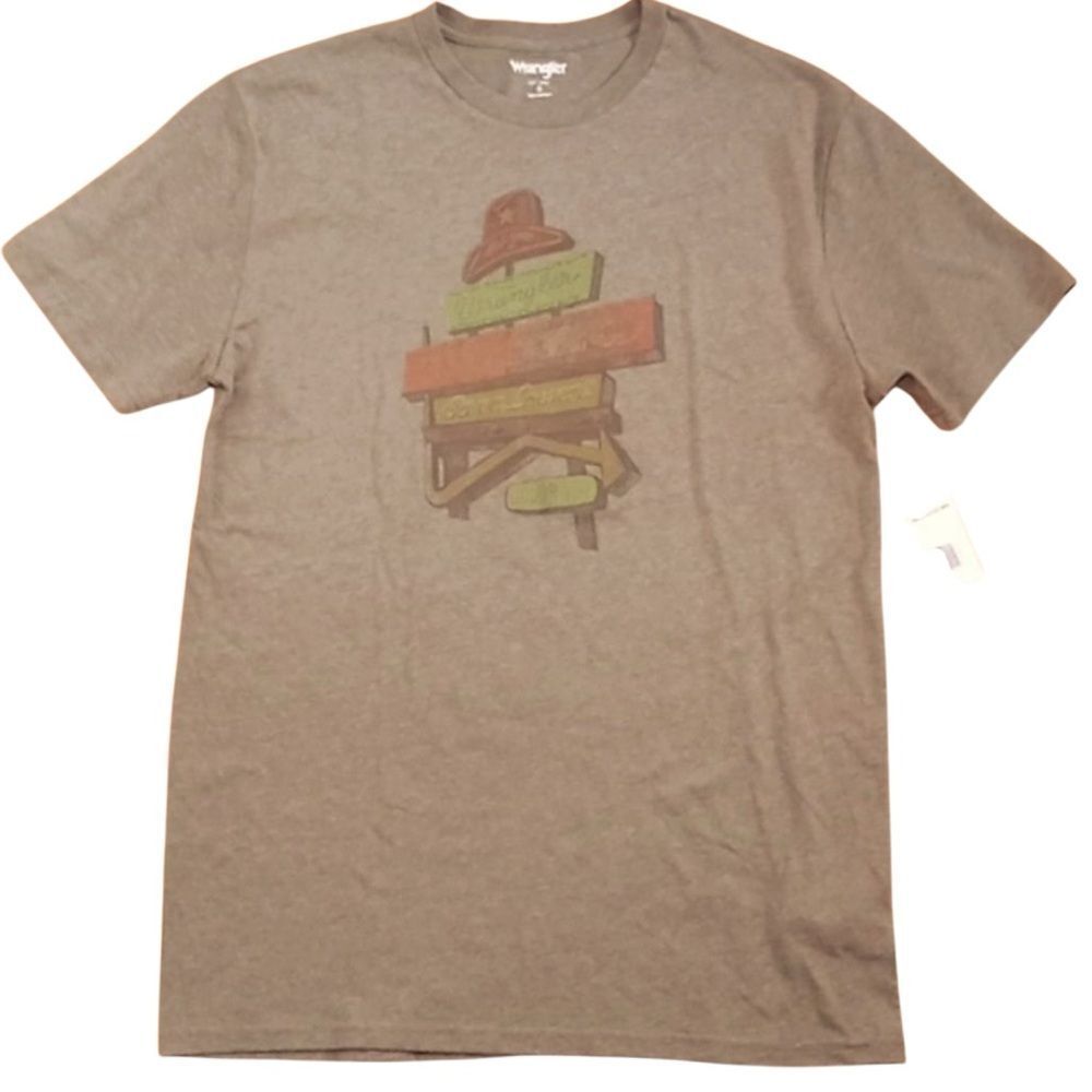 Men's Wrangler T Shirt